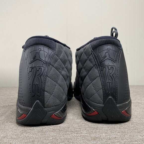 Nike Jordan 14 Retro SE Sneaker Shoe Men's 12 Black Anthracite BQ3685-001 - Picture 4 of 16